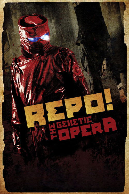 پوستر Repo! The Genetic Opera