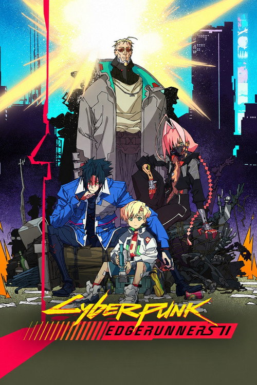 پوستر Cyberpunk: Edgerunners 2