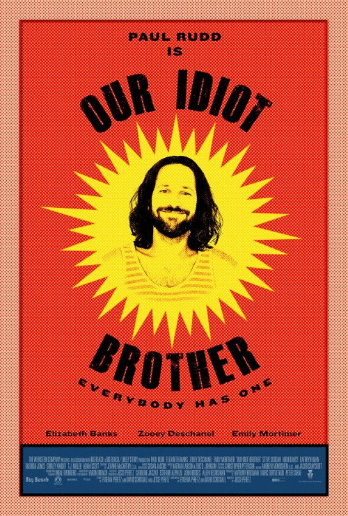 پوستر Our Idiot Brother