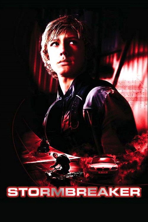 پوستر Stormbreaker