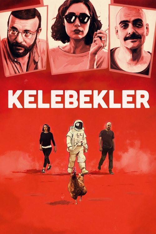 پوستر Kelebekler