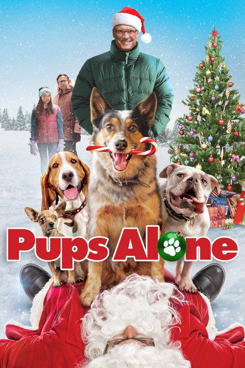پوستر Pups Alone
