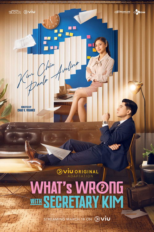 پوستر What's Wrong With Secretary Kim