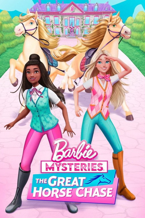 پوستر Barbie Mysteries