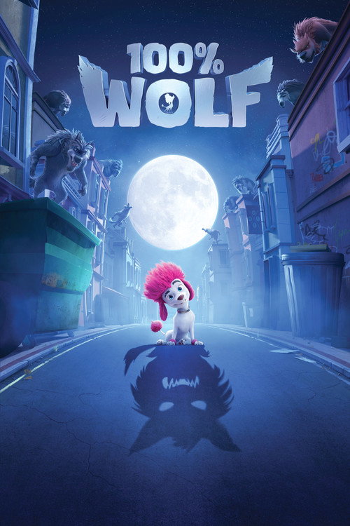 پوستر 100% Wolf