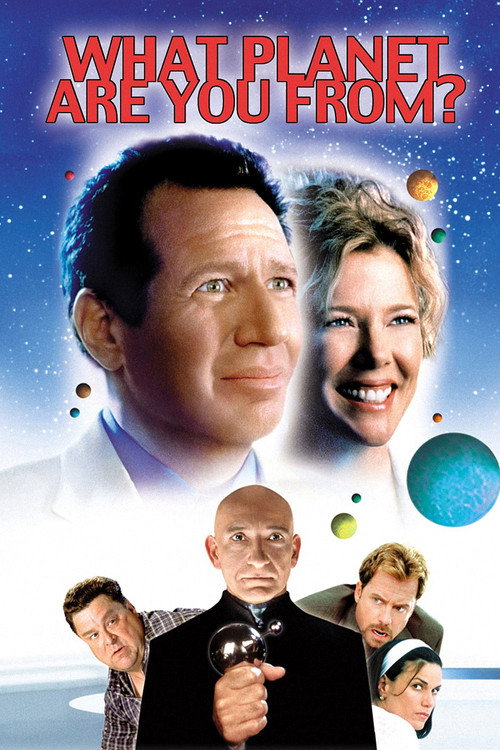 پوستر What Planet Are You From?
