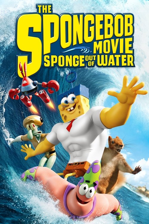 پوستر The SpongeBob Movie: Sponge Out of Water