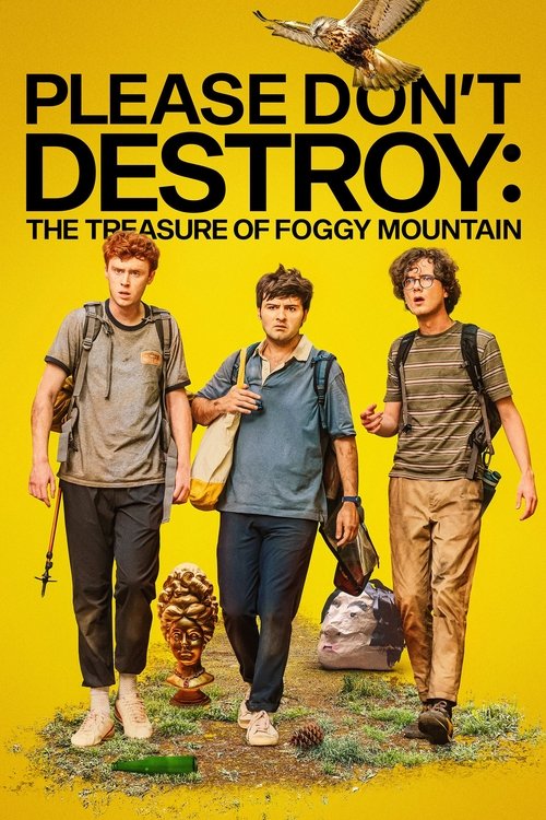 پوستر Please Don't Destroy: The Treasure of Foggy Mountain