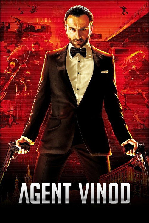 پوستر Agent Vinod
