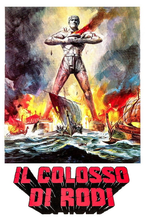 پوستر Il colosso di Rodi