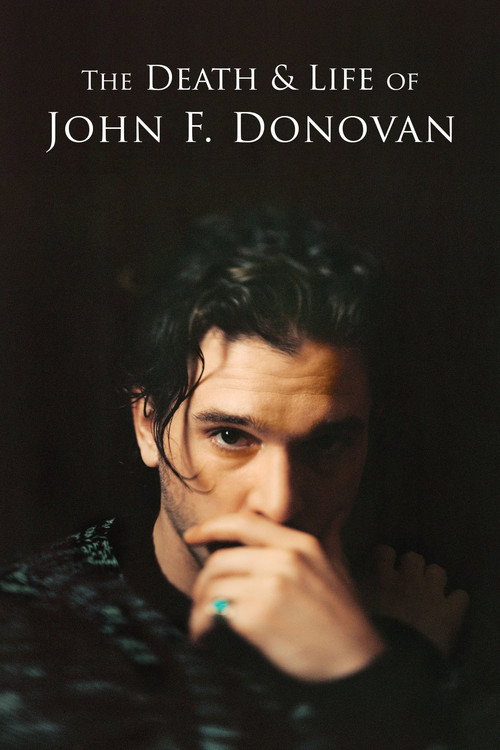 پوستر The Death & Life of John F. Donovan
