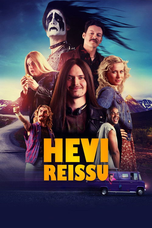 پوستر Hevi reissu