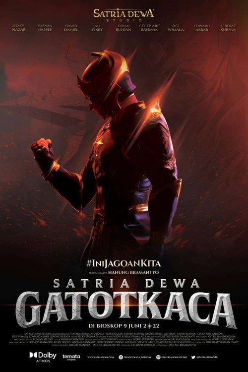 پوستر Satria Dewa: Gatotkaca
