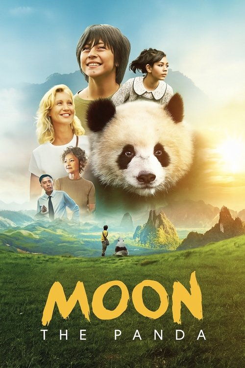 پوستر Moon the Panda