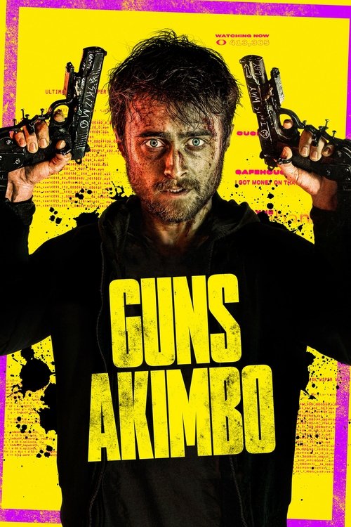 پوستر Guns Akimbo