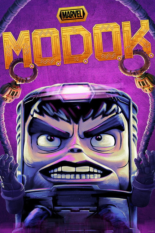 پوستر Marvel's M.O.D.O.K.