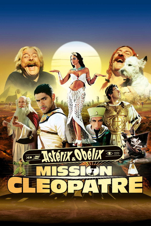 پوستر Astérix & Obélix : Mission Cléopâtre