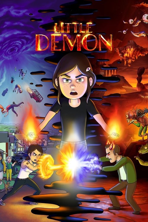 پوستر Little Demon