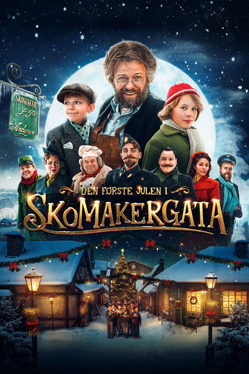 پوستر Christmas on Cobbler Street
