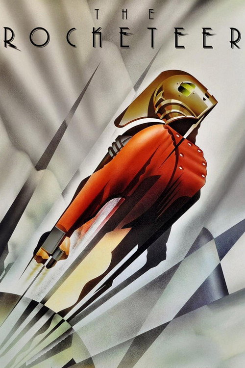 پوستر The Rocketeer