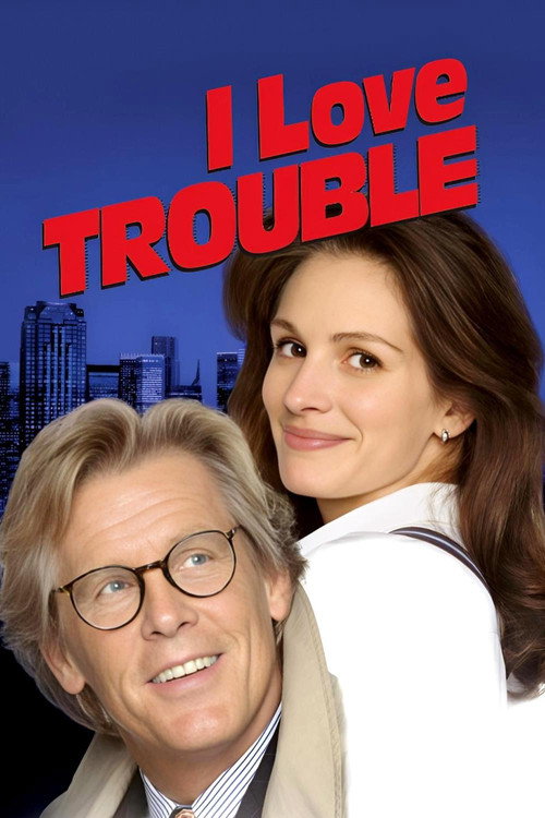 پوستر I Love Trouble