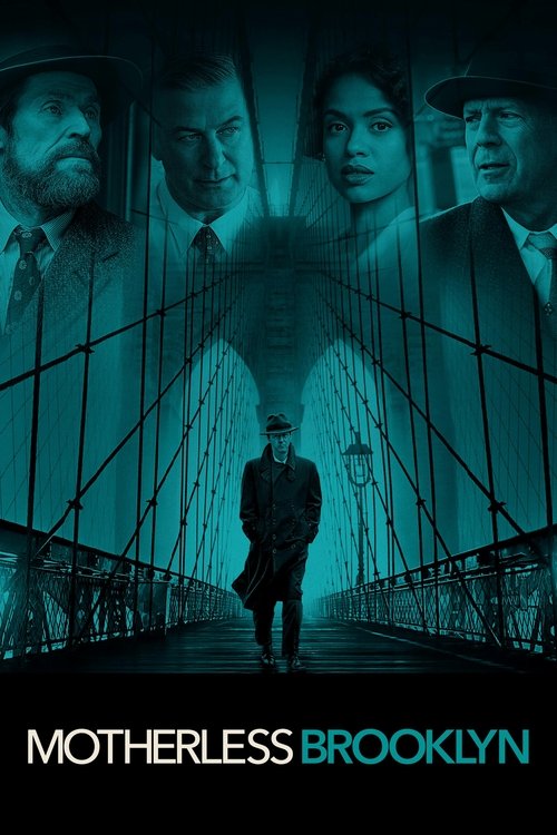 پوستر Motherless Brooklyn