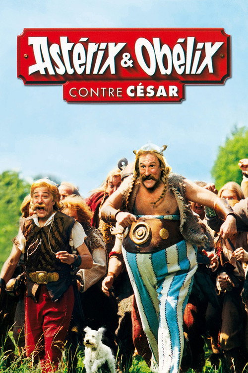 پوستر Astérix & Obélix contre César