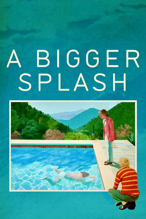 پوستر A Bigger Splash