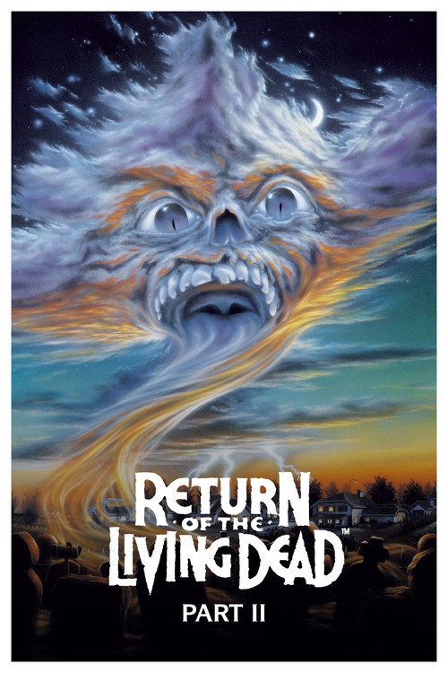پوستر Return of the Living Dead Part II