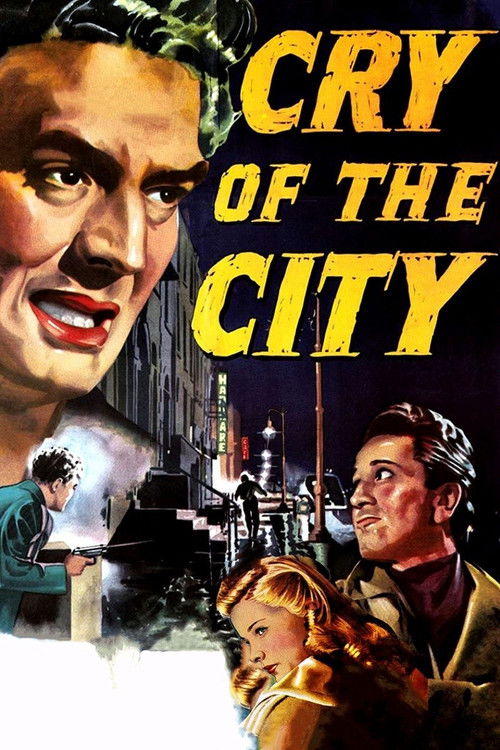 پوستر Cry of the City