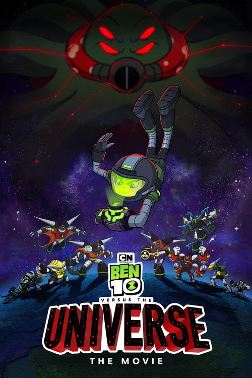 پوستر Ben 10 vs. the Universe: The Movie
