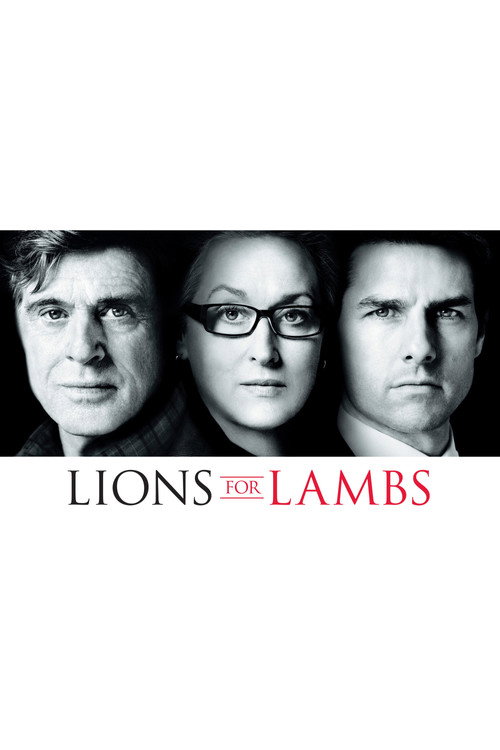 پوستر Lions for Lambs