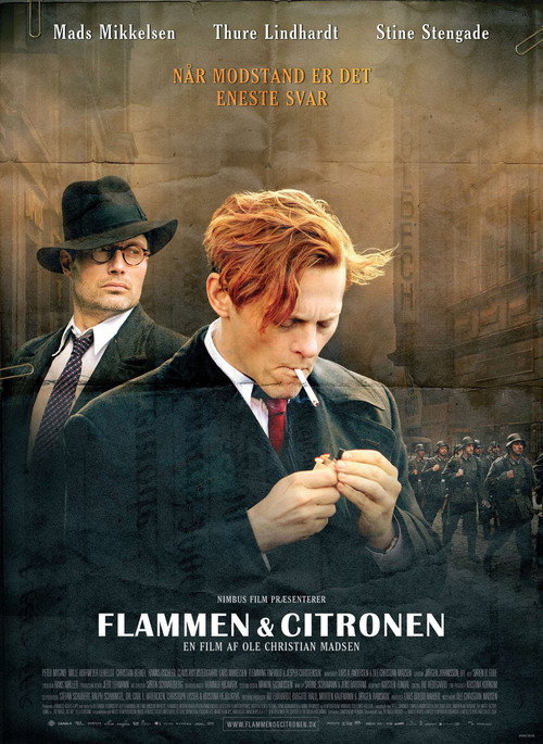 پوستر Flammen & Citronen