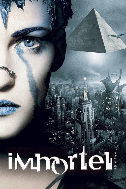 پوستر Immortel (ad vitam)