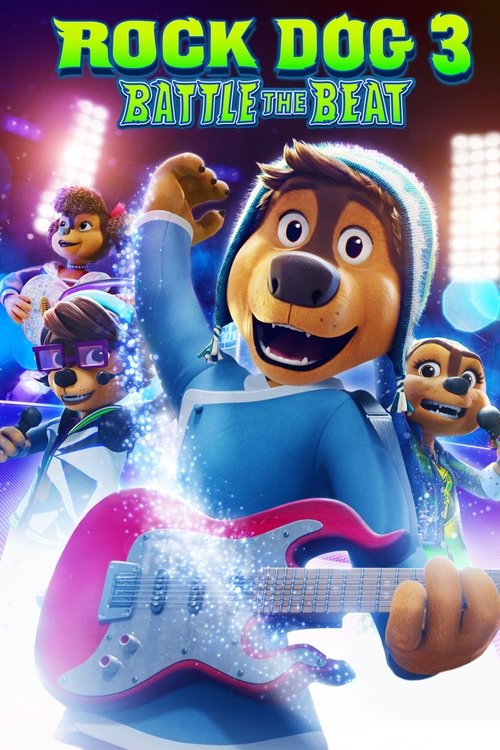 پوستر Rock Dog 3: Battle the Beat