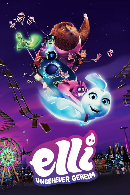 پوستر Elli and her Monster Team