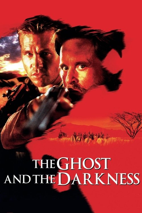 پوستر The Ghost and the Darkness
