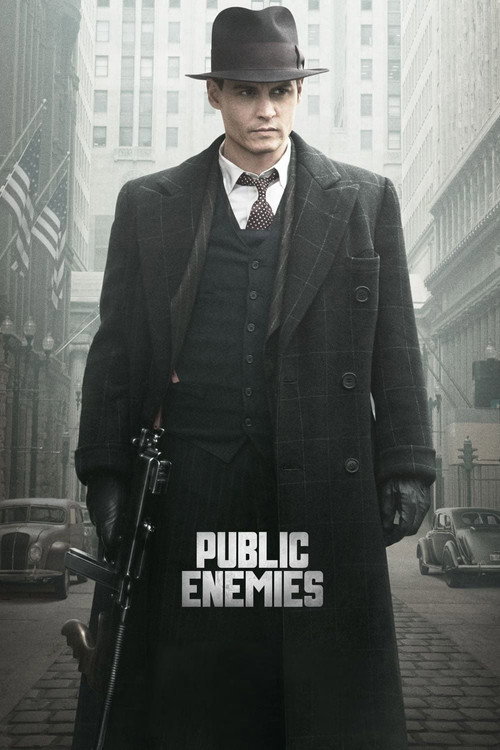 پوستر Public Enemies
