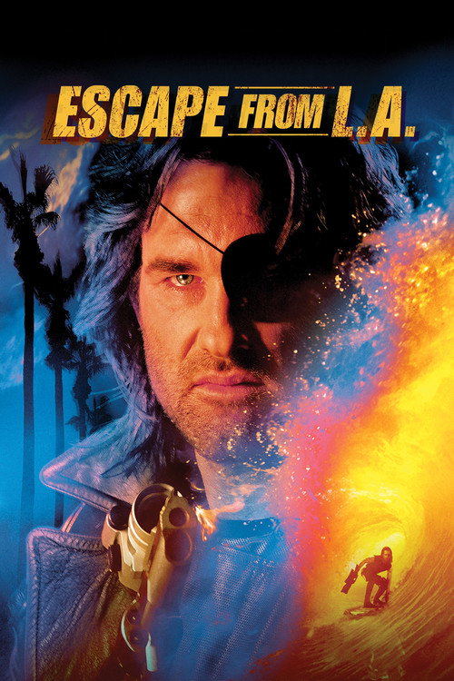 پوستر Escape from L.A.