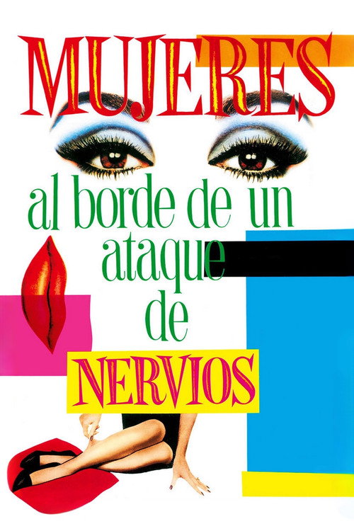 پوستر Mujeres al borde de un ataque de nervios