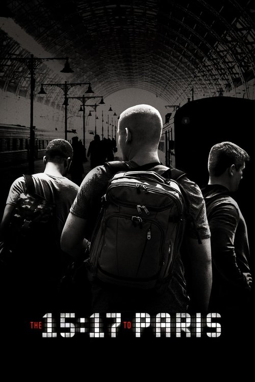 پوستر The 15:17 to Paris