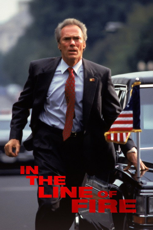 پوستر In the Line of Fire