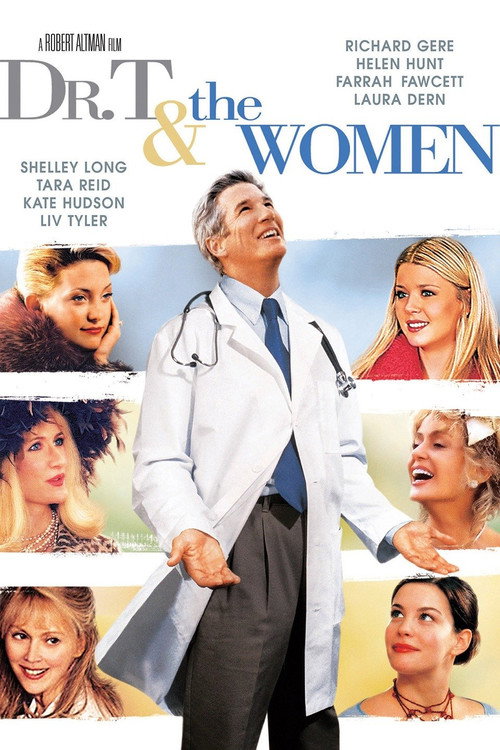 پوستر Dr. T & the Women