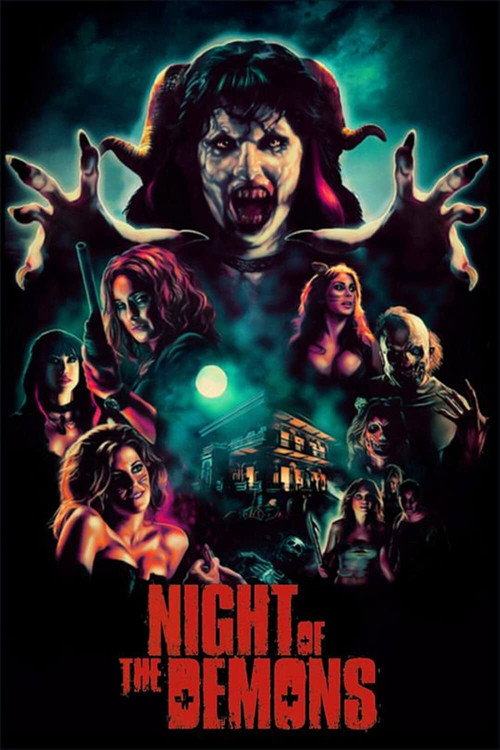 پوستر Night of the Demons