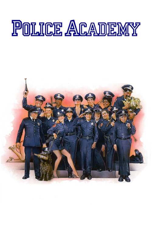 پوستر Police Academy