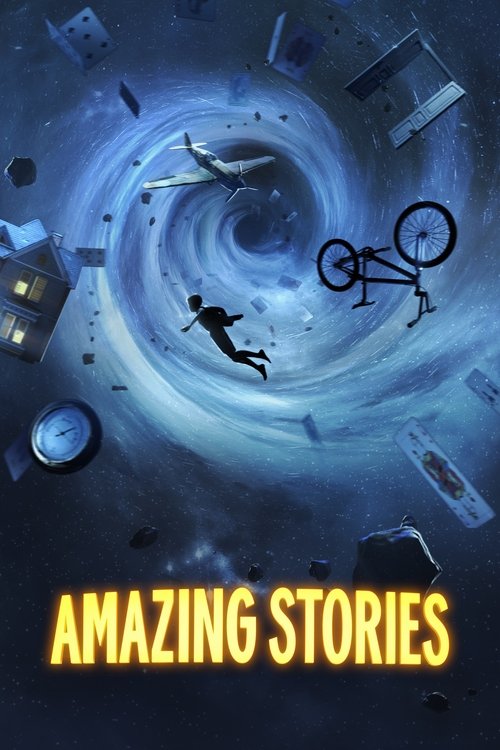 پوستر Amazing Stories