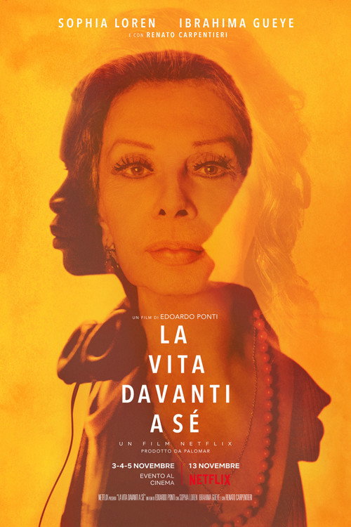 پوستر La vita davanti a sé