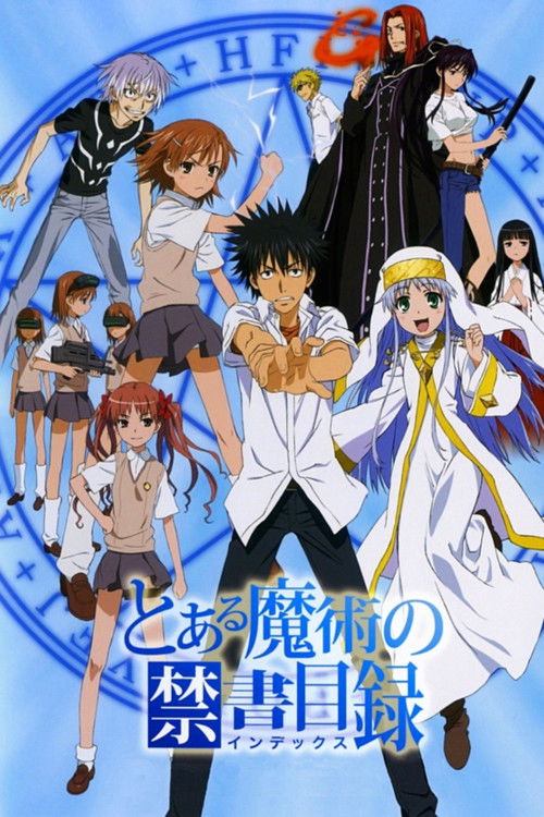 پوستر A Certain Magical Index