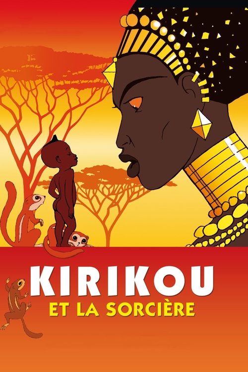 پوستر Kirikou et la sorcière