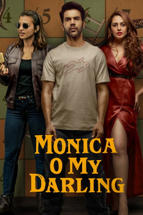 پوستر Monica, O My Darling